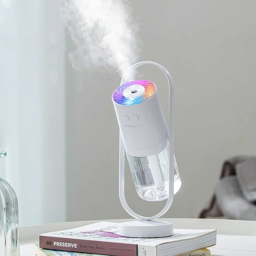 Magic Shadow USB Air Humidifier For Home With Projection Night Lights Ultrasonic Car Mist Maker Mini Office Air Purifier
