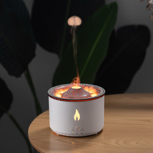 Two Spray Ring Volcano Humidifier